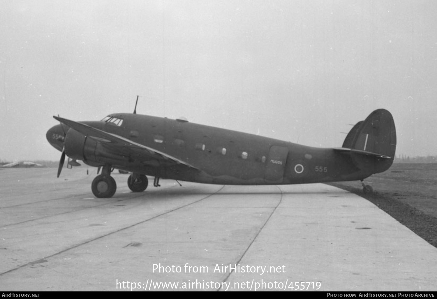 Aircraft Photo of 555 | Lockheed C-60A Lodestar | Canada - Air Force | AirHistory.net #455719