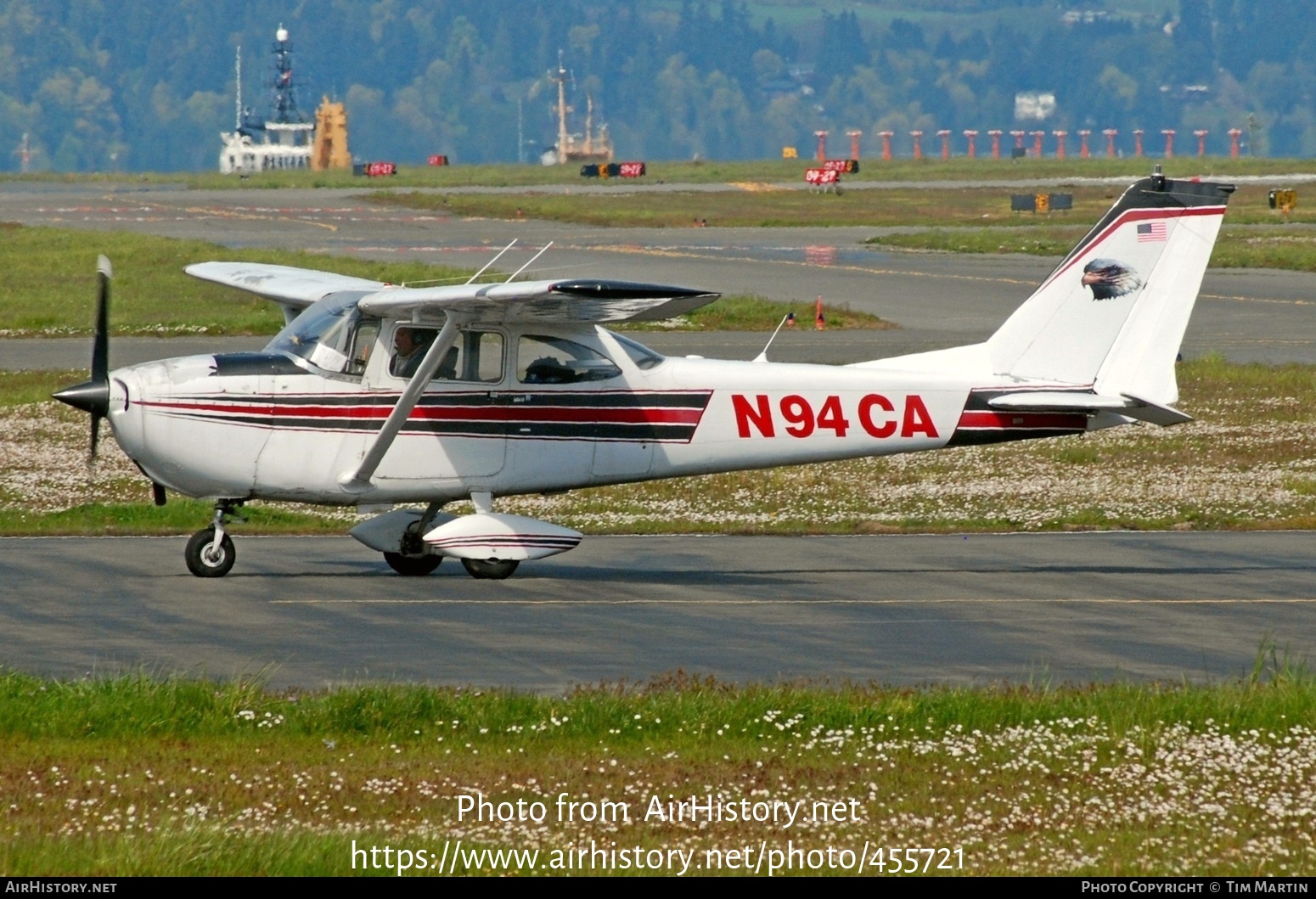 Aircraft Photo of N94CA | Cessna 172G Skyhawk | AirHistory.net #455721