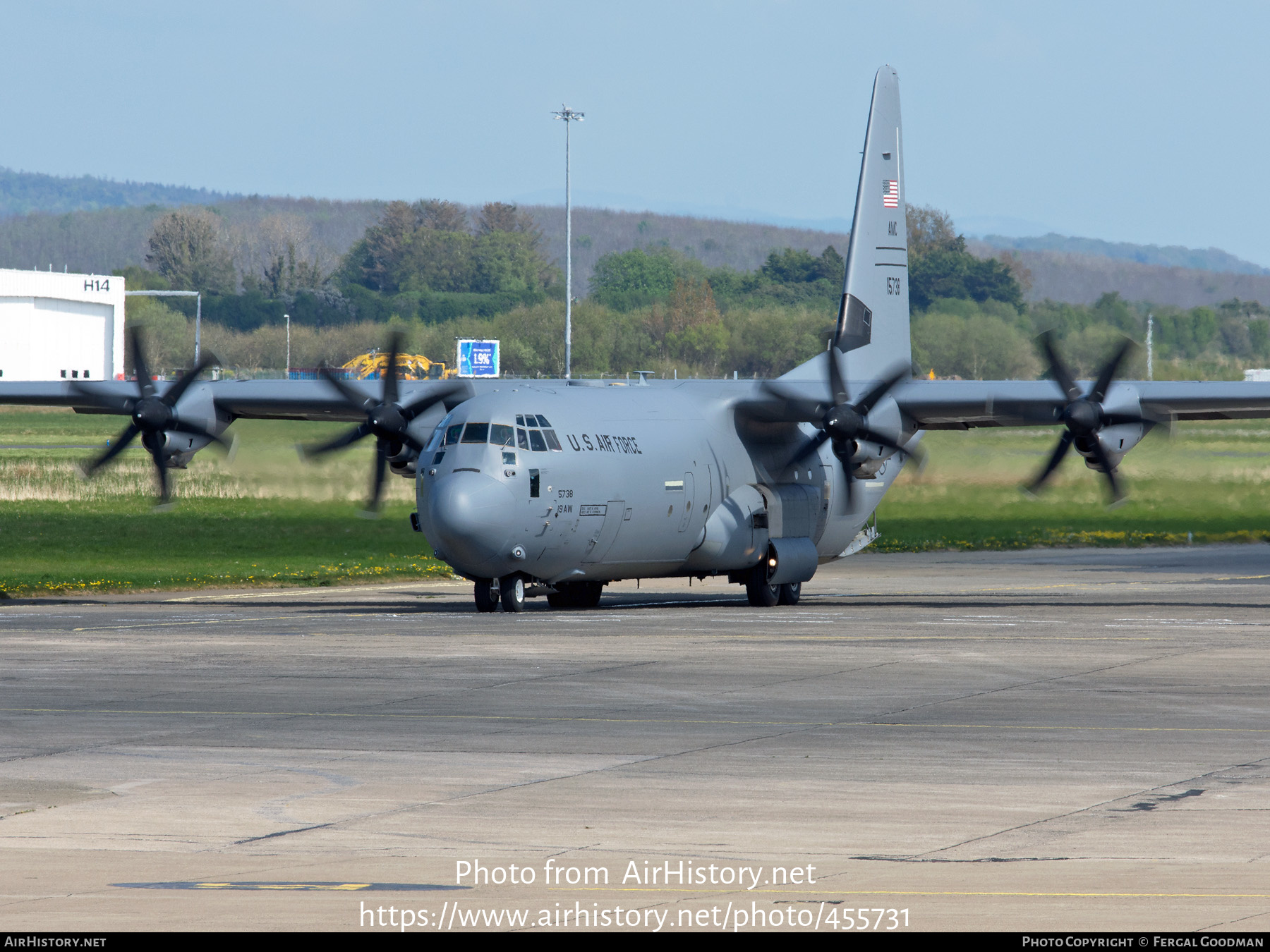 Aircraft Photo of 11-5738 / 15738 | Lockheed Martin C-130J-30 Hercules | USA - Air Force | AirHistory.net #455731