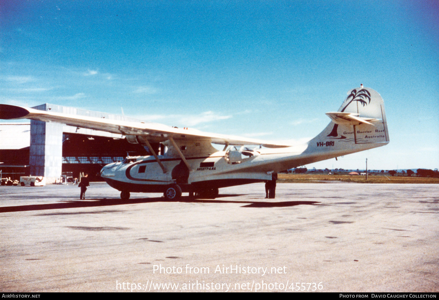 Aircraft Photo of VH-BRI | Consolidated 28-5ACF Catalina | Ansett Flying Boat Services | AirHistory.net #455736