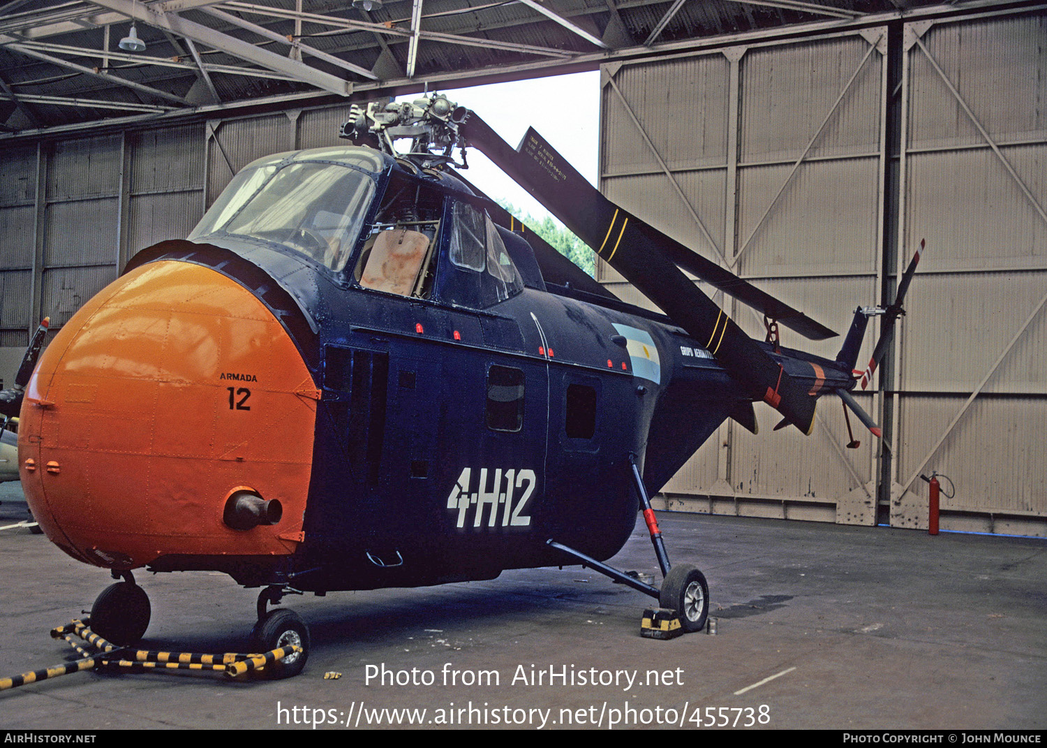 Aircraft Photo of 0371 | Sikorsky S-55B | Argentina - Navy | AirHistory.net #455738