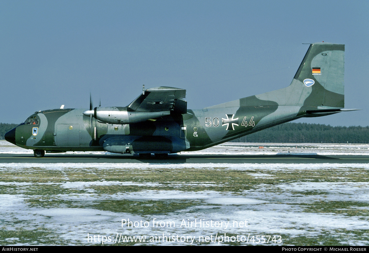 Aircraft Photo of 5044 | Transall C-160 | Germany - Air Force | AirHistory.net #455743