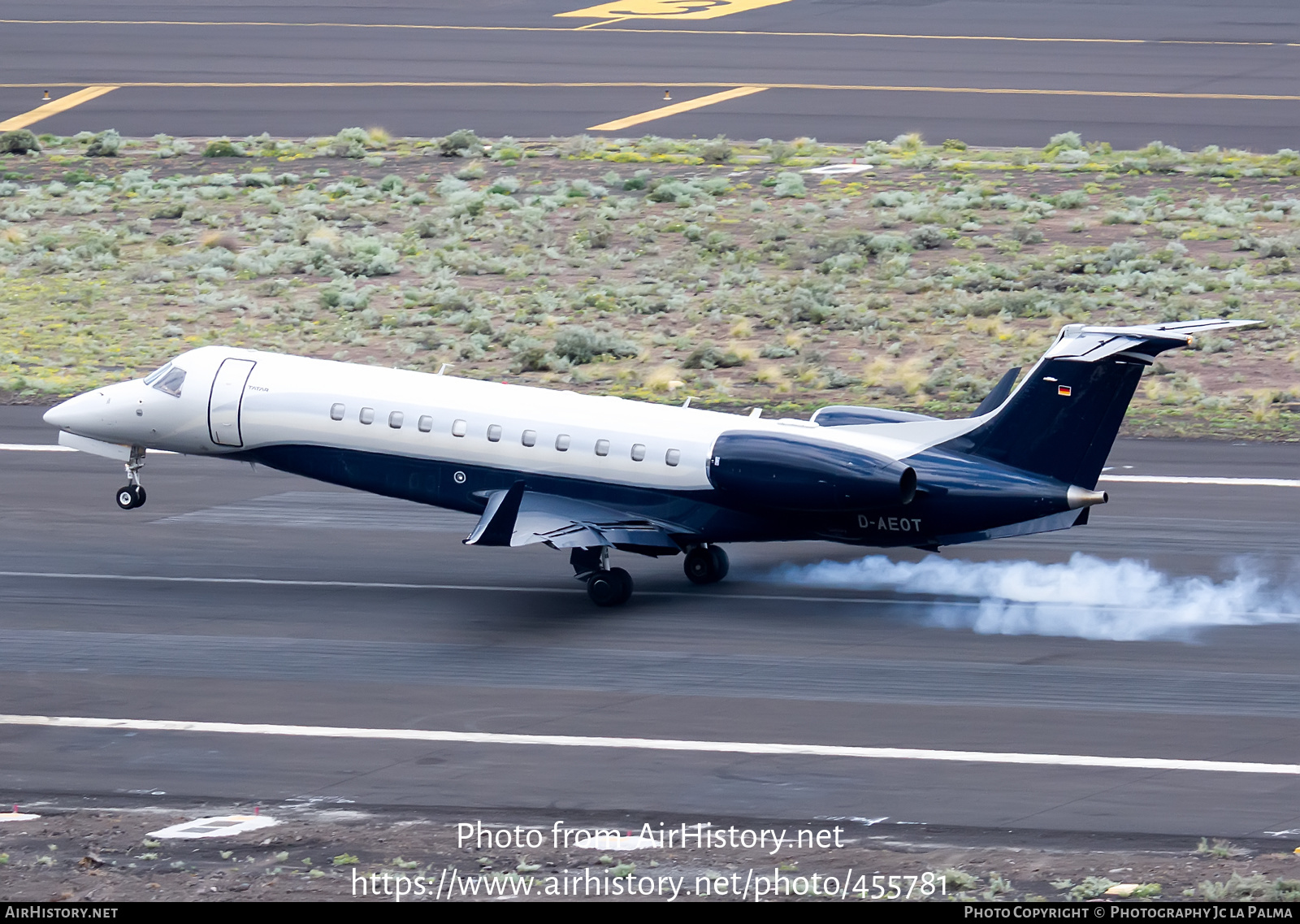 Aircraft Photo of D-AEOT | Embraer Legacy 600 (EMB-135BJ) | AirHistory.net #455781