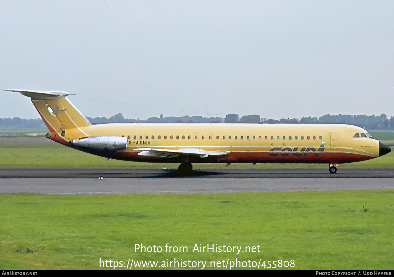 Aircraft Photo of G-AXMH | BAC 111-518FG One-Eleven | Court Line | AirHistory.net #455808