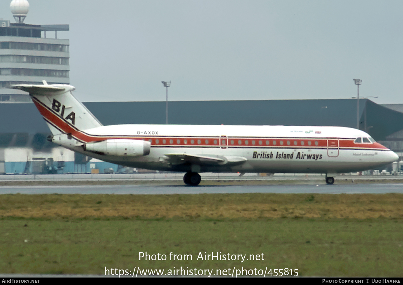 Aircraft Photo of G-AXOX | BAC 111-432FD One-Eleven | British Island Airways - BIA | AirHistory.net #455815