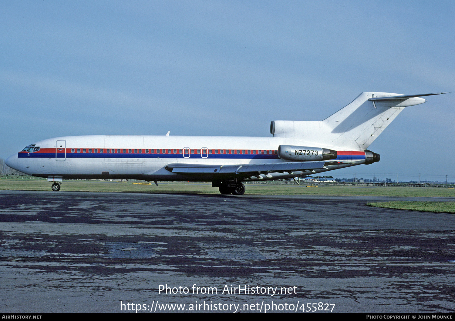 Aircraft Photo of NZ7273 | Boeing 727-22C | New Zealand - Air Force | AirHistory.net #455827