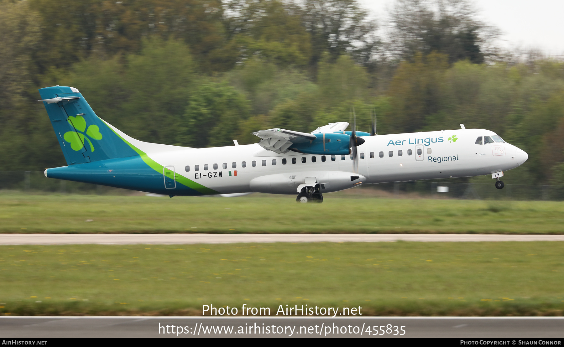 Aircraft Photo of EI-GZW | ATR ATR-72-600 (ATR-72-212A) | Aer Lingus Regional | AirHistory.net #455835