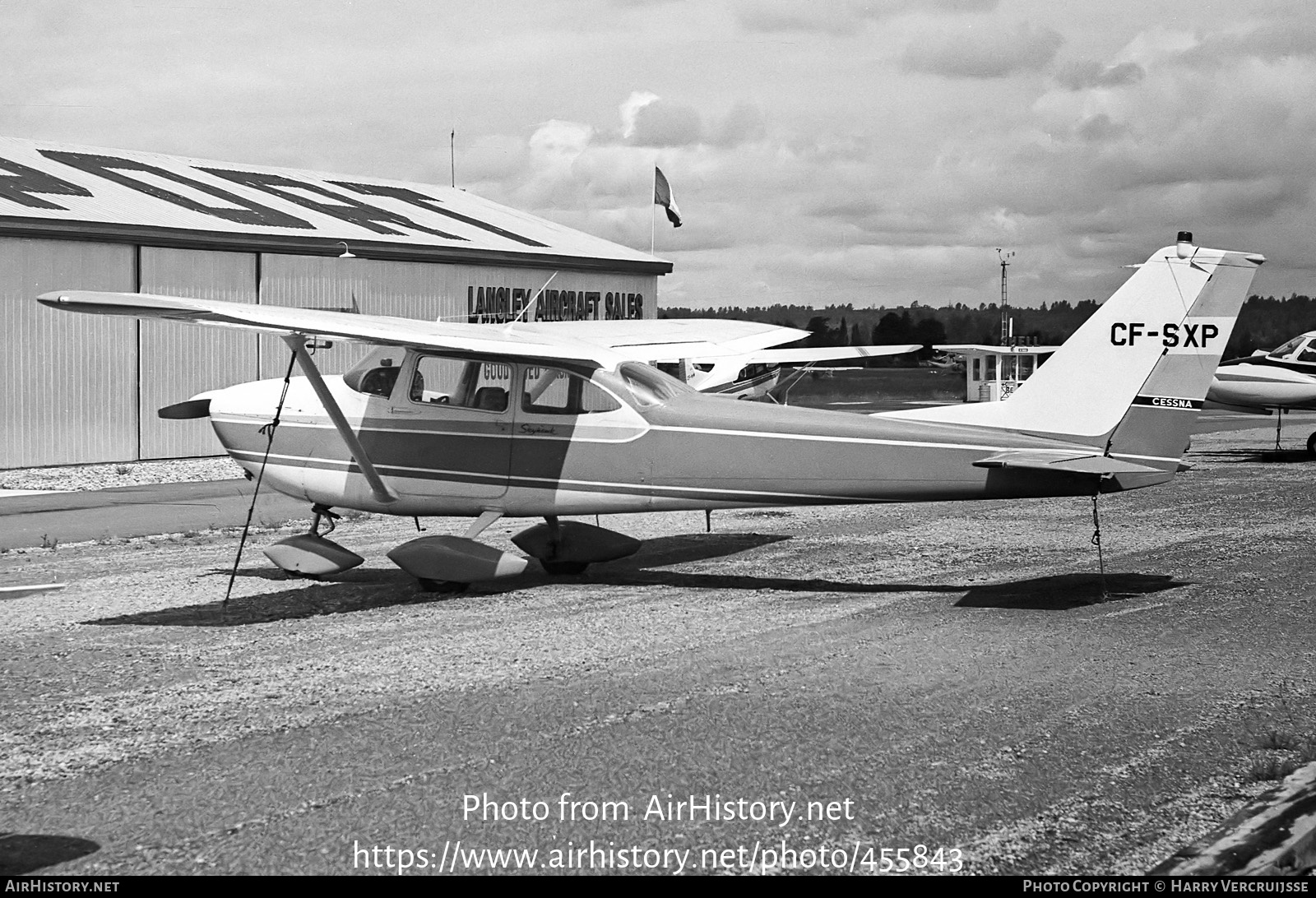 Aircraft Photo of CF-SXP | Cessna 172F Skyhawk | AirHistory.net #455843