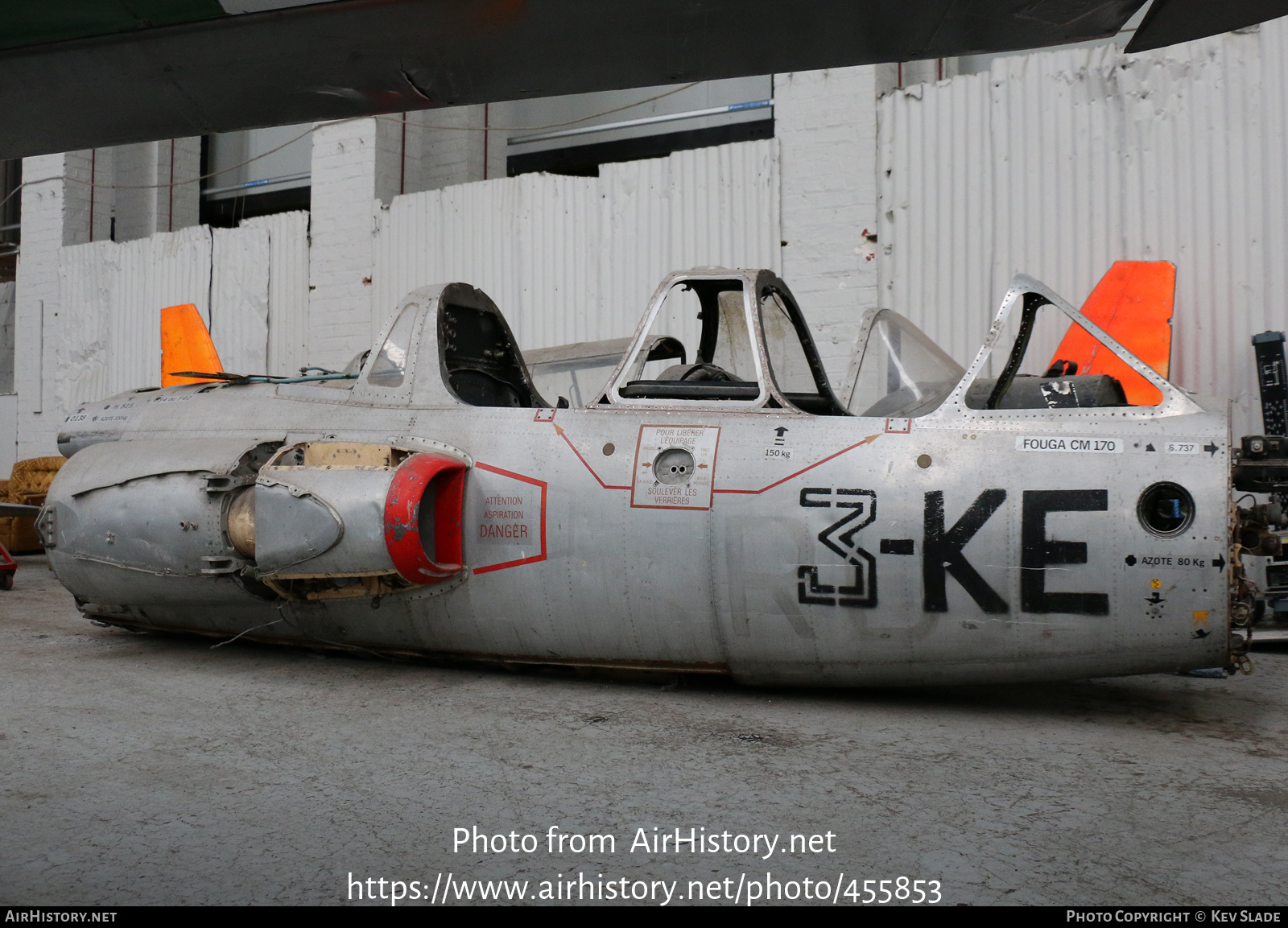 Aircraft Photo of 221 | Fouga CM-170 Magister | France - Air Force | AirHistory.net #455853