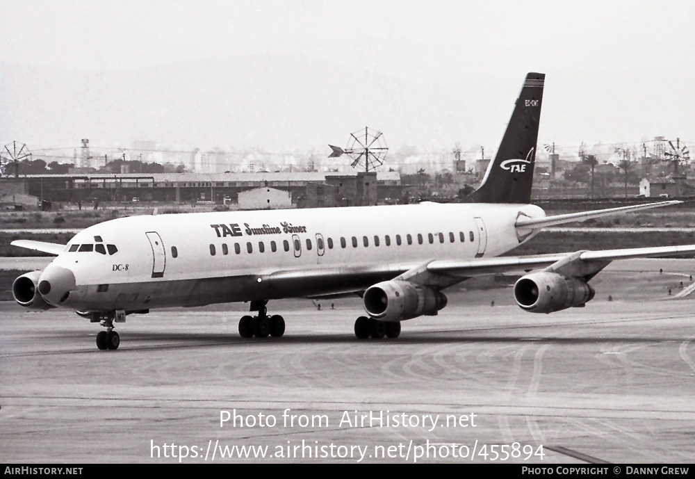 Aircraft Photo of EC-CMT | Douglas DC-8-53 | TAE - Trabajos Aéreos y Enlaces | AirHistory.net #455894