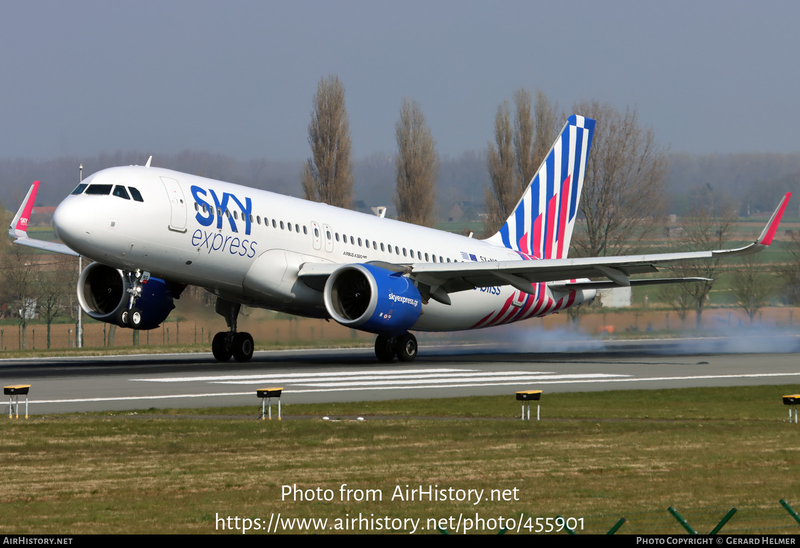 Aircraft Photo of SX-NIG | Airbus A320-251N | Sky Express | AirHistory.net #455901