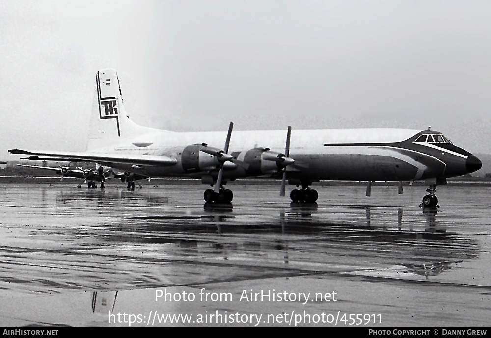 Aircraft Photo of LV-JTN | Canadair CL-44D4-6 | Transporte Aereo Rioplatense - TAR | AirHistory.net #455911