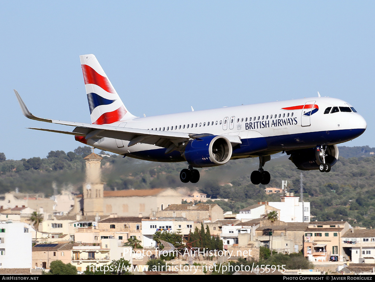 Aircraft Photo of G-TTNF | Airbus A320-251N | British Airways | AirHistory.net #455915