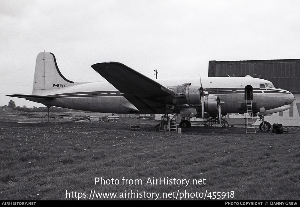 Aircraft Photo of F-BTGZ | Douglas C-54D Skymaster | AirHistory.net #455918