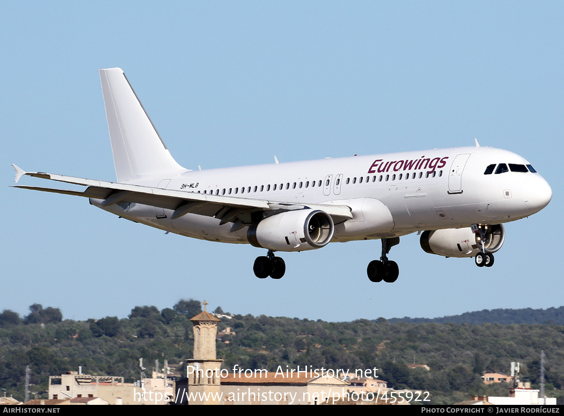 Aircraft Photo of 9H-MLB | Airbus A320-232 | Eurowings | AirHistory.net #455922