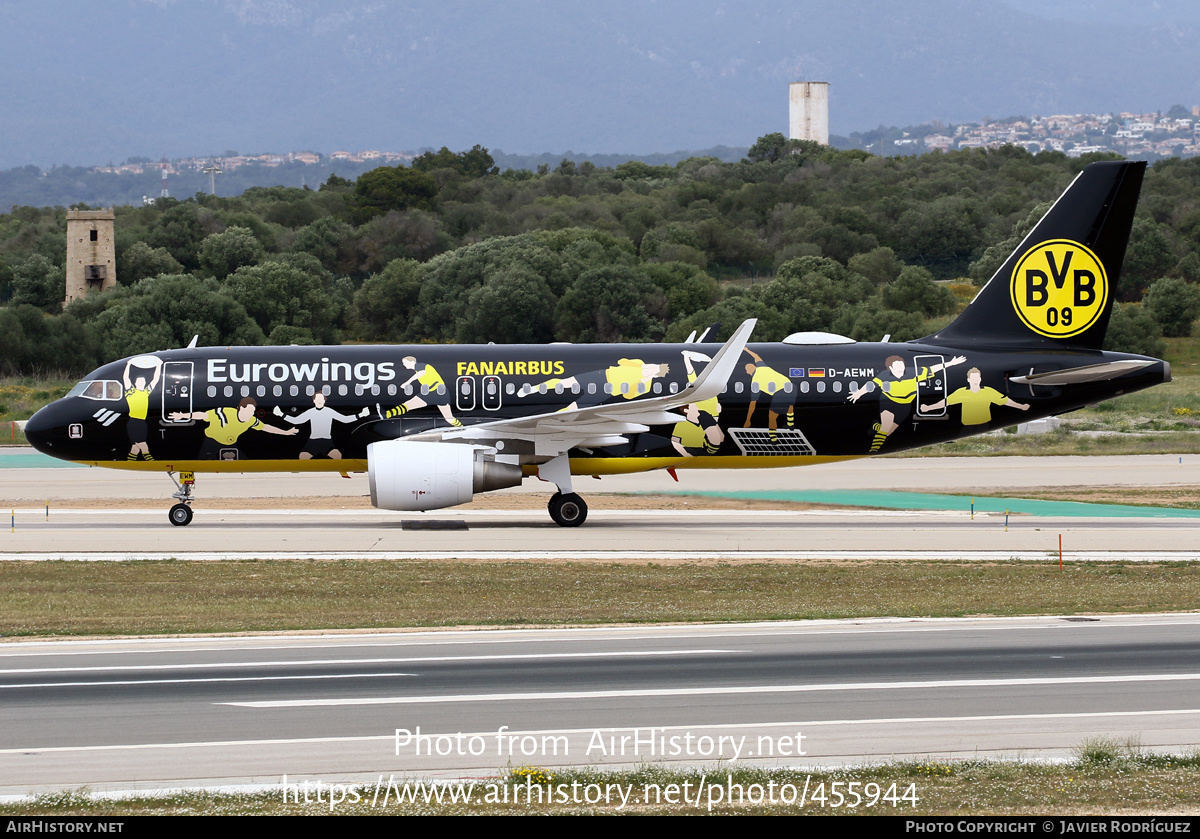 Aircraft Photo of D-AEWM | Airbus A320-214 | Eurowings | AirHistory.net #455944