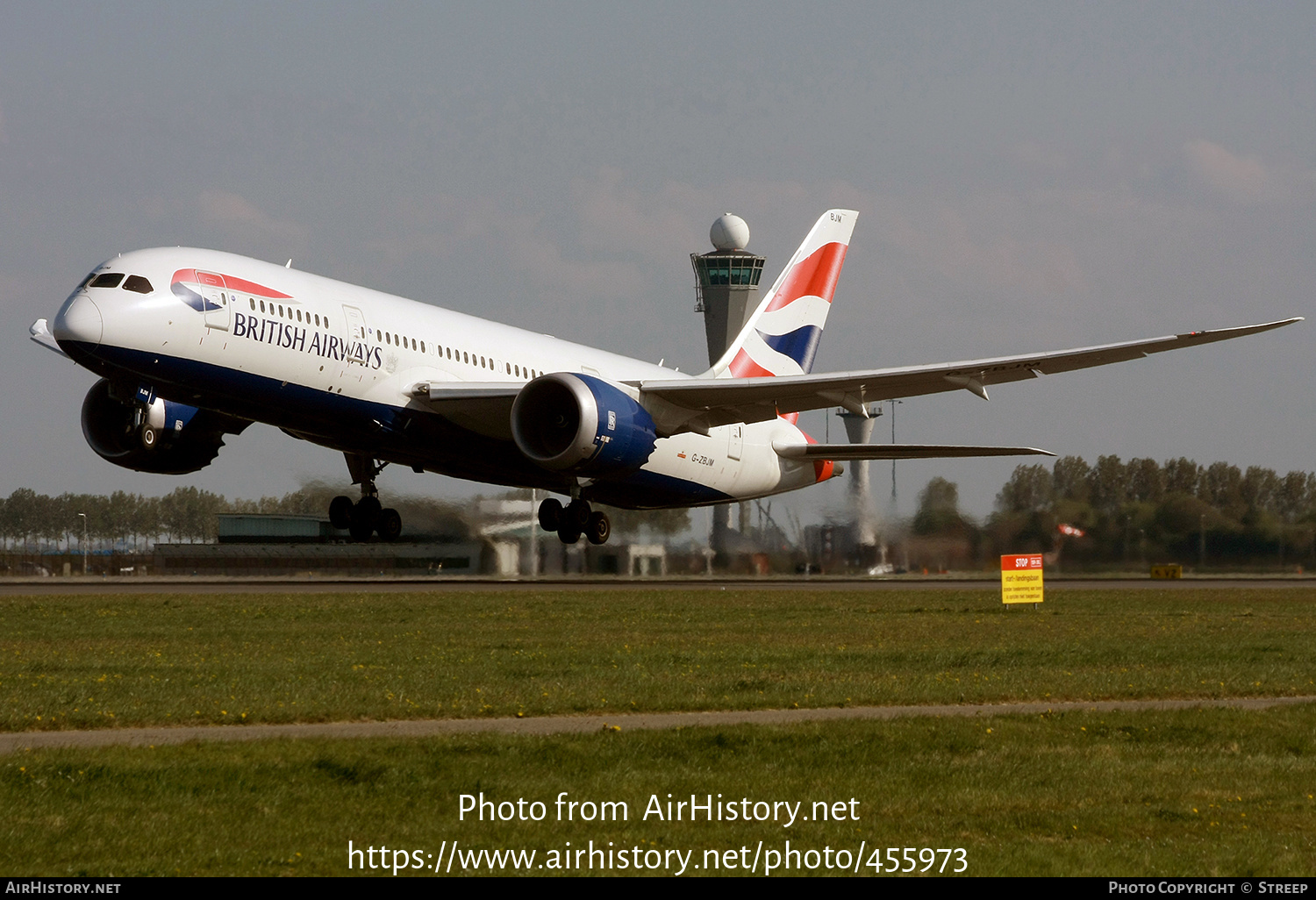 Aircraft Photo of G-ZBJM | Boeing 787-8 Dreamliner | British Airways ...