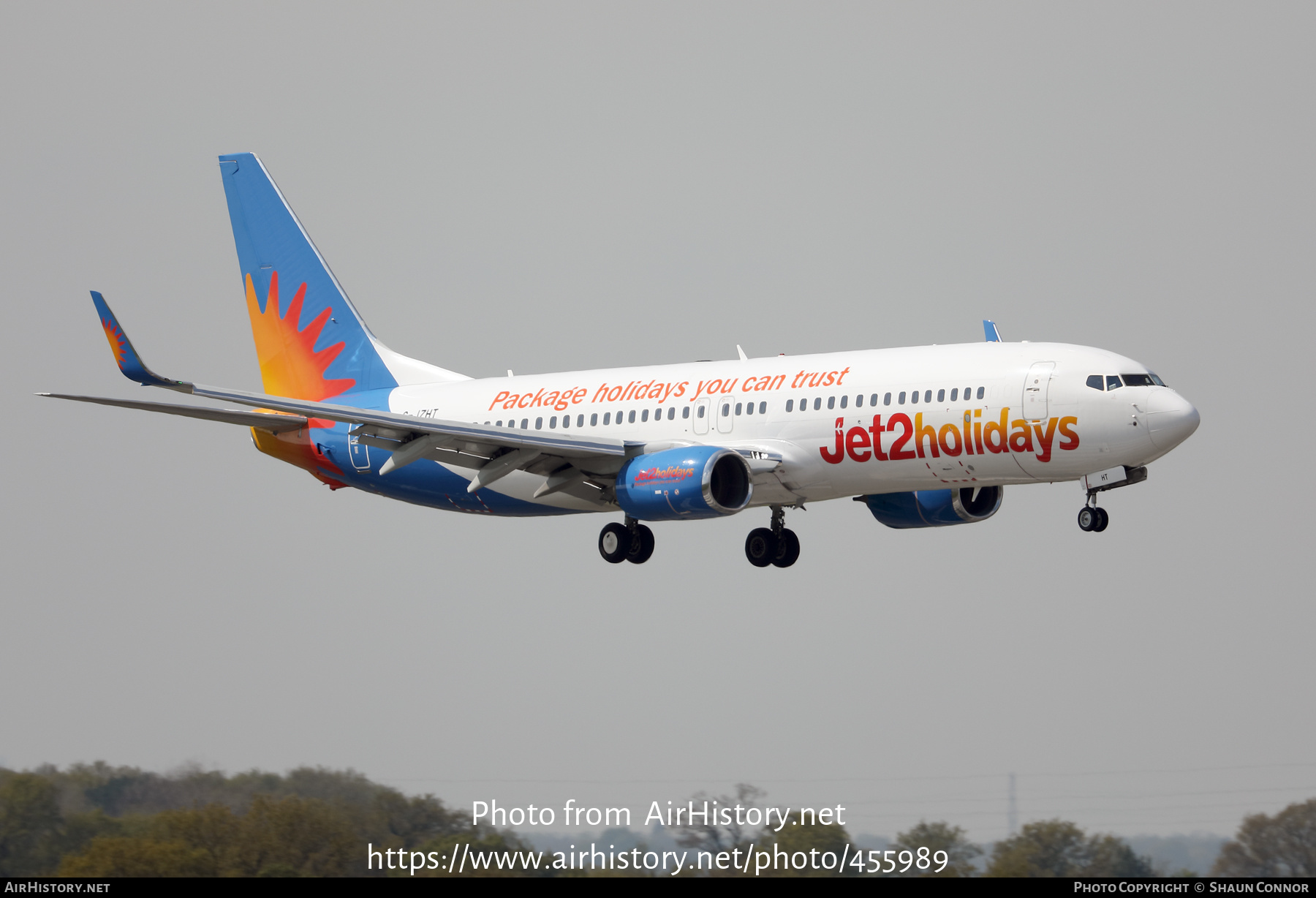 Aircraft Photo of G-JZHT | Boeing 737-800 | Jet2 Holidays | AirHistory.net #455989