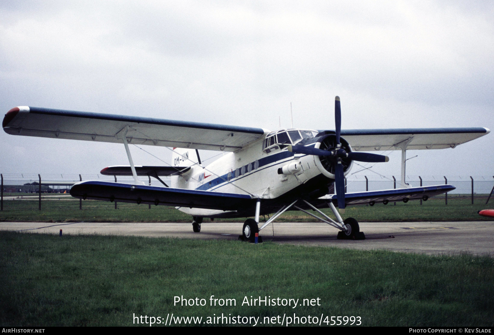 Aircraft Photo of OM-UIN | Antonov An-2R | Avia Special | AirHistory.net #455993