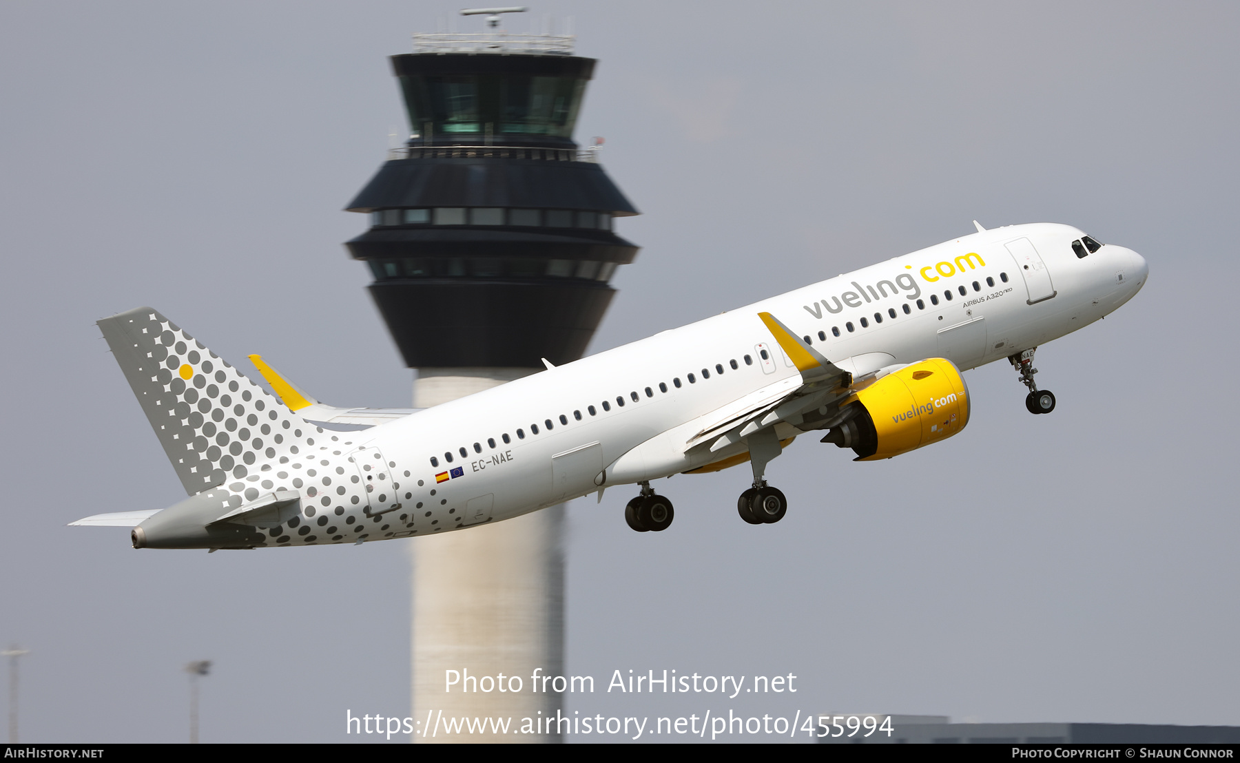 Aircraft Photo of EC-NAE | Airbus A320-271N | Vueling Airlines | AirHistory.net #455994