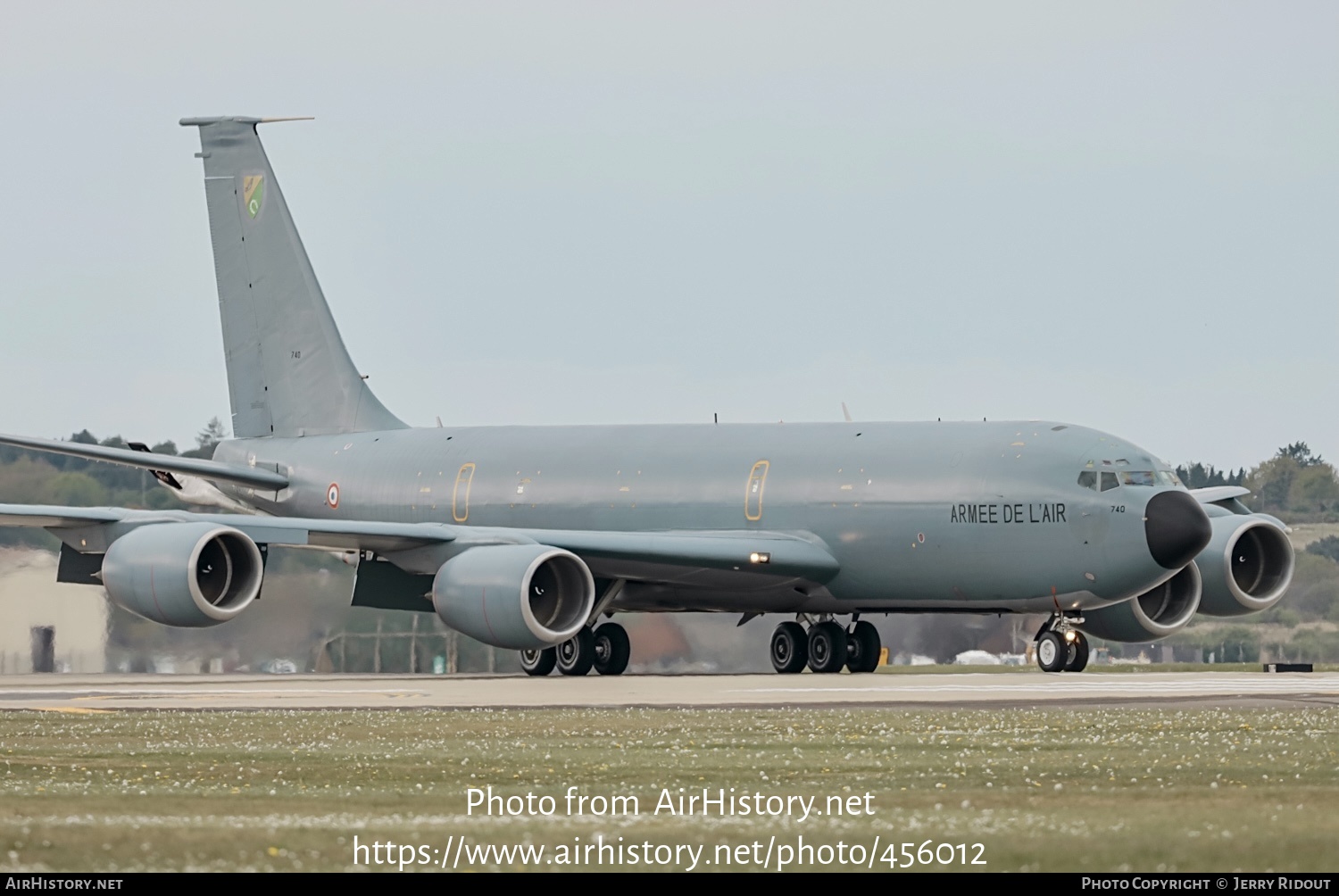 Aircraft Photo of 740 | Boeing C-135FR Stratotanker | France - Air Force | AirHistory.net #456012