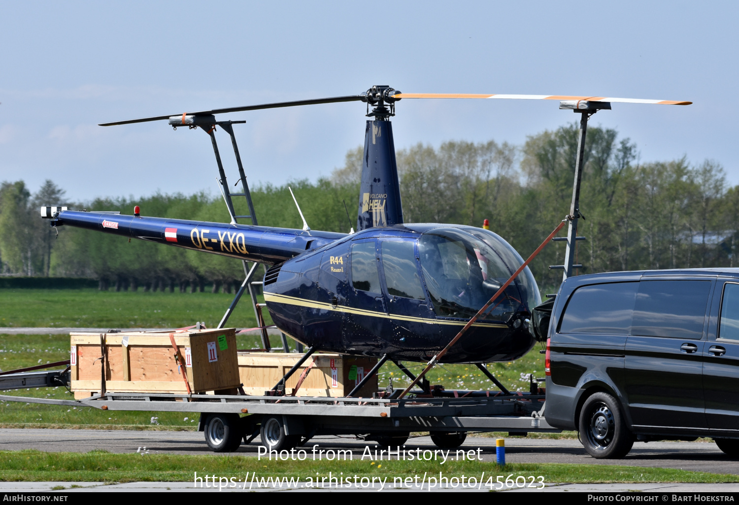 Aircraft Photo of OE-XXQ | Robinson R-44 Raven I | Volcano Heli | AirHistory.net #456023