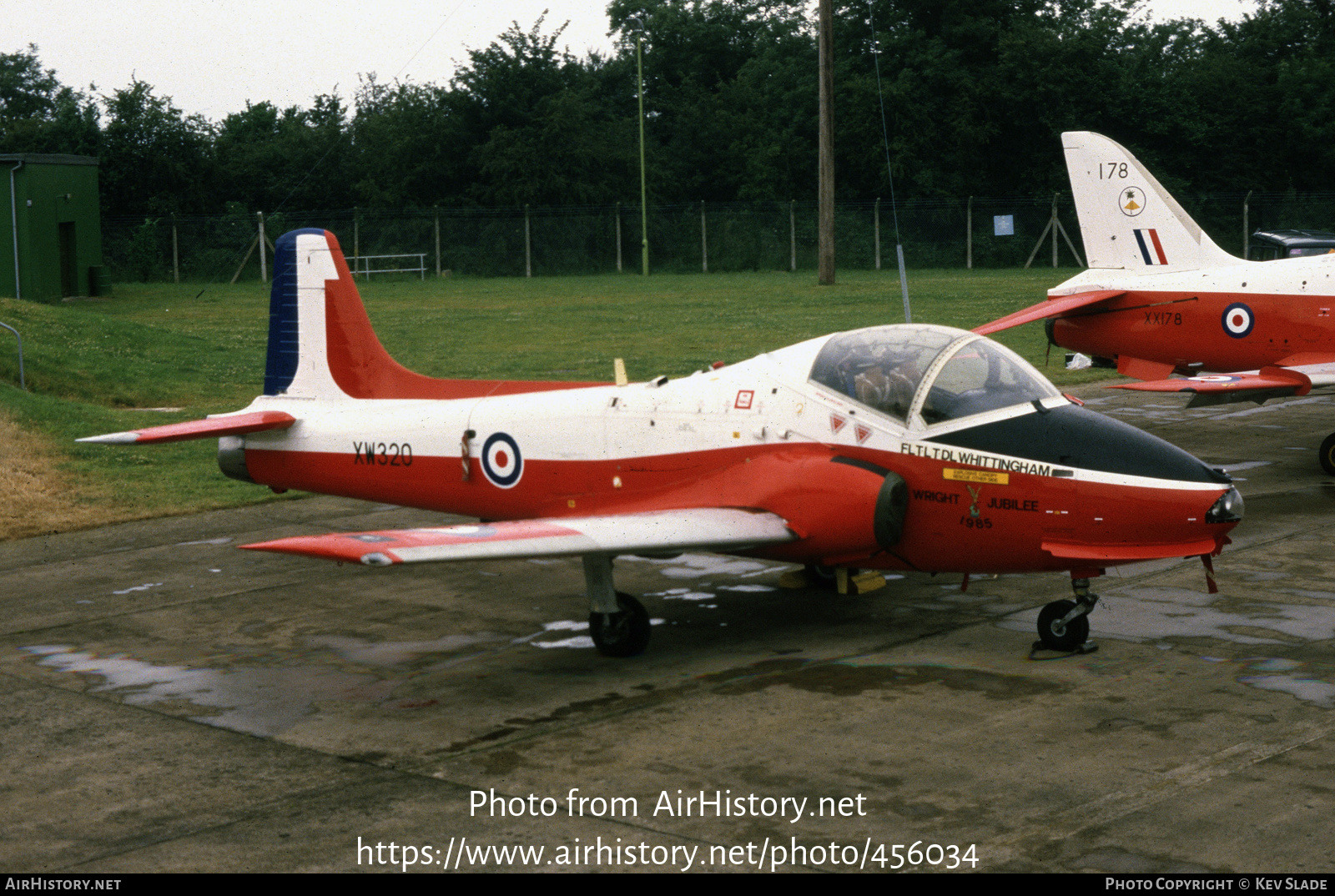 Aircraft Photo of XW320 | BAC 84 Jet Provost T5A | UK - Air Force | AirHistory.net #456034