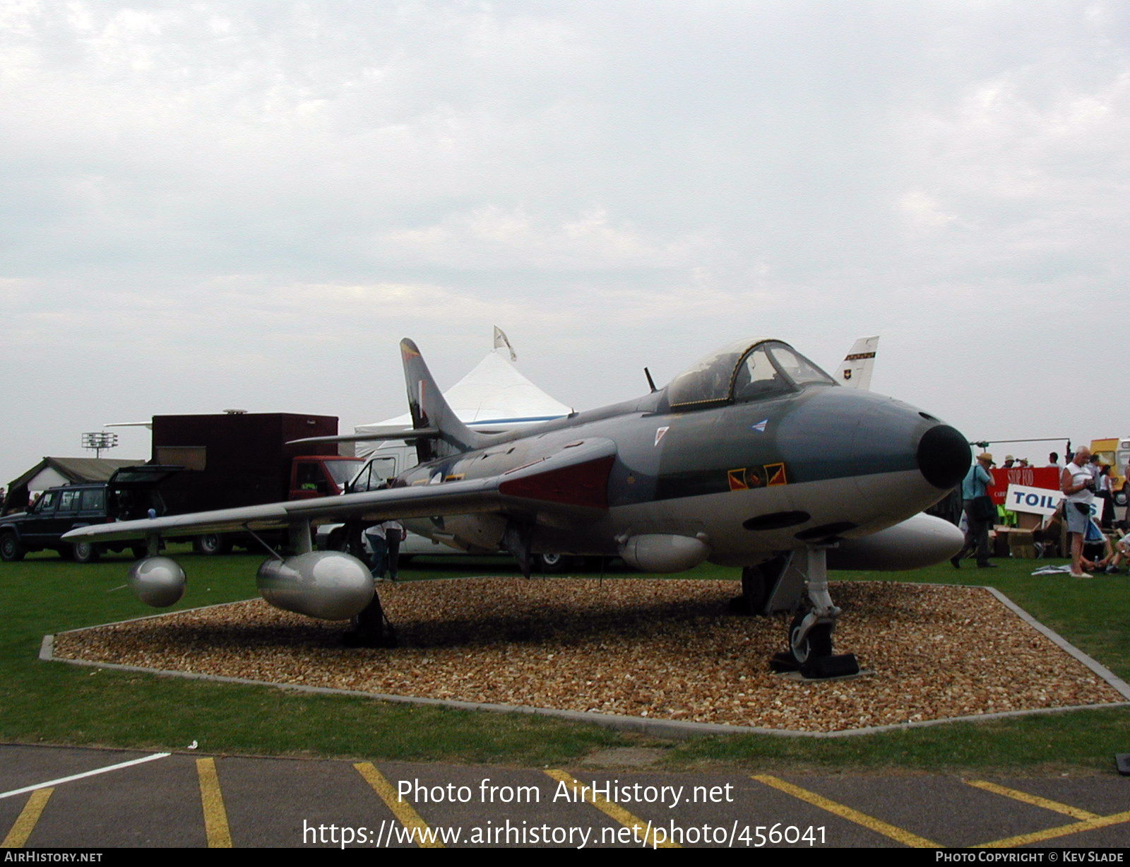 Aircraft Photo of XE606 | Hawker Hunter F6A | UK - Air Force | AirHistory.net #456041