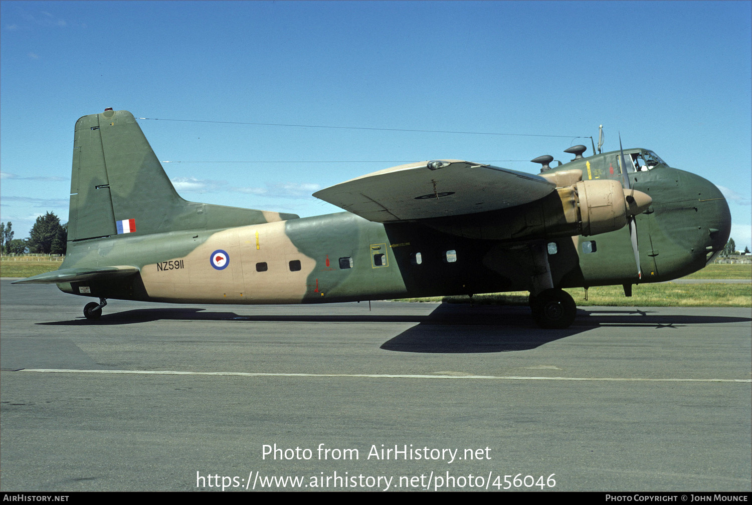 Aircraft Photo of NZ5911 | Bristol 170 Freighter Mk31 | New Zealand - Air Force | AirHistory.net #456046