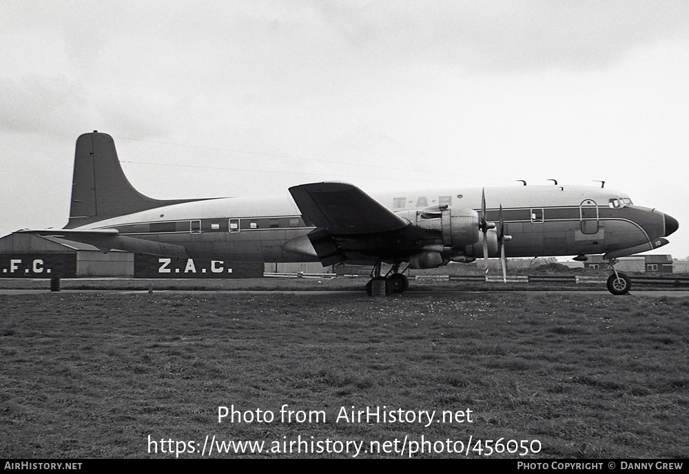 Aircraft Photo of F-BRID | Douglas DC-6A | AirHistory.net #456050