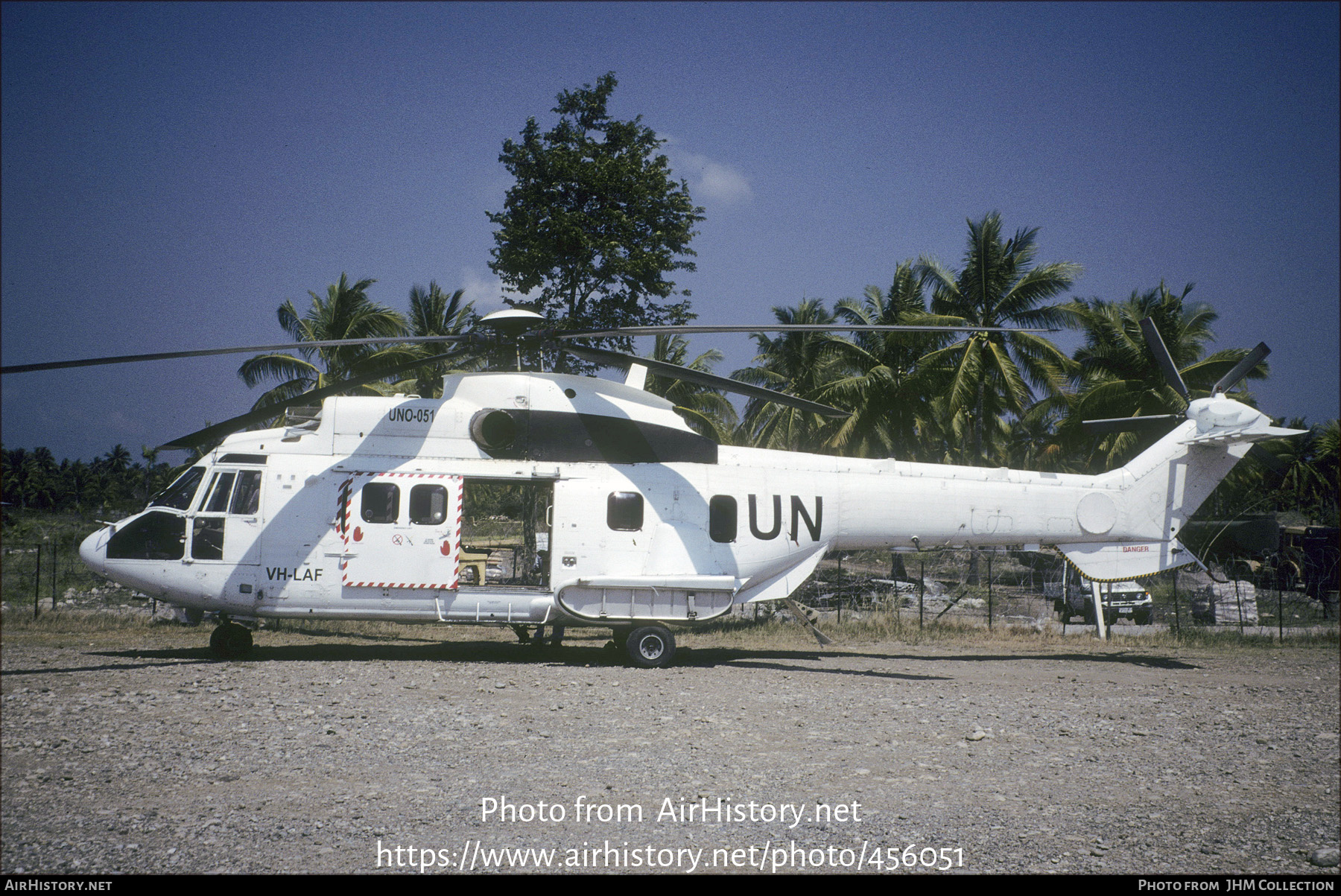 Aircraft Photo of VH-LAF | Aerospatiale AS-332L1 Super Puma | United Nations | AirHistory.net #456051