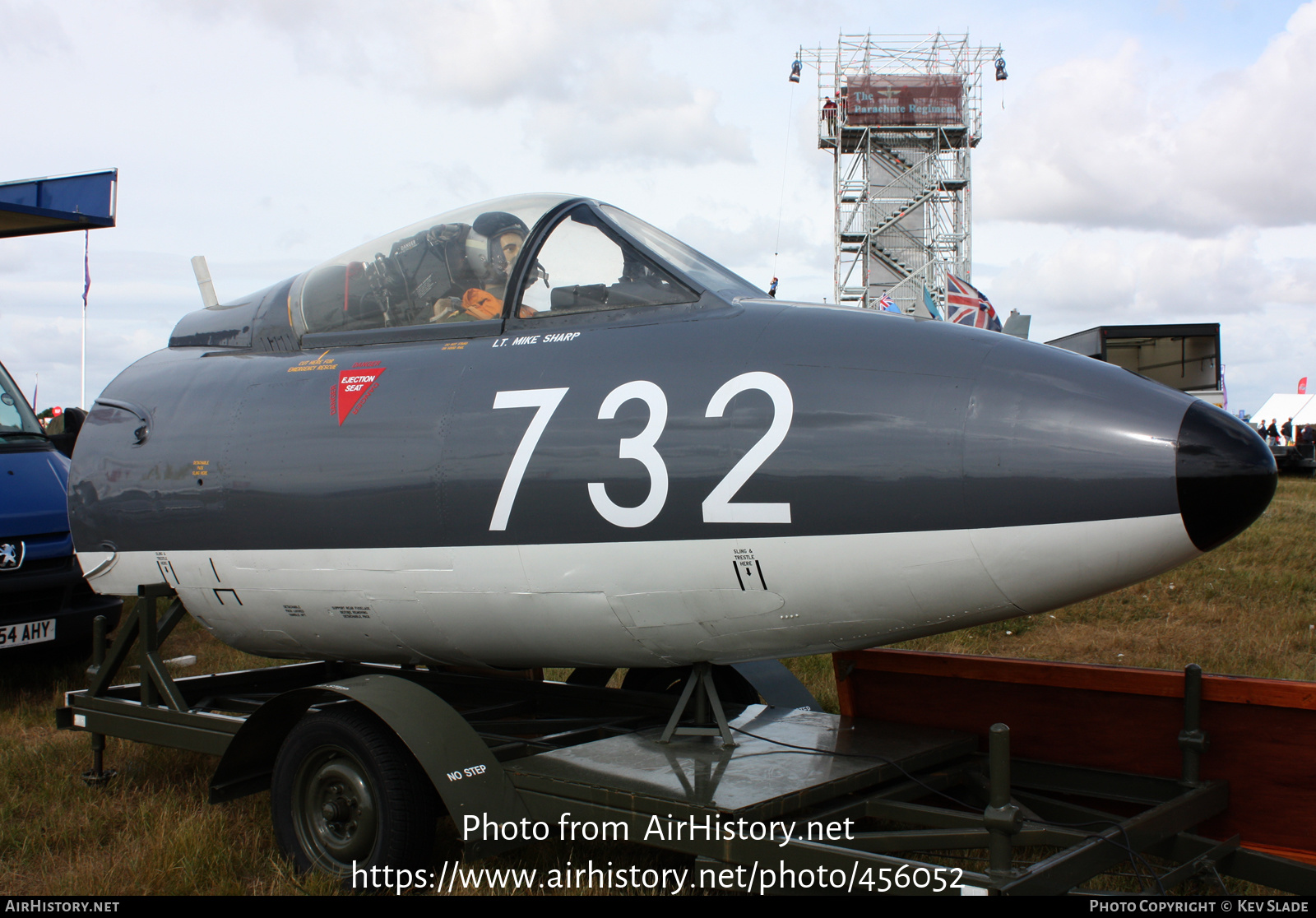 Aircraft Photo of WV381 | Hawker Hunter GA11 | UK - Navy | AirHistory.net #456052