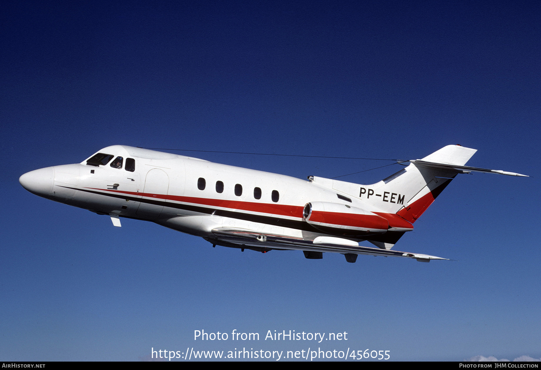 Aircraft Photo of PP-EEM | Hawker Siddeley HS-125-400B | AirHistory.net #456055