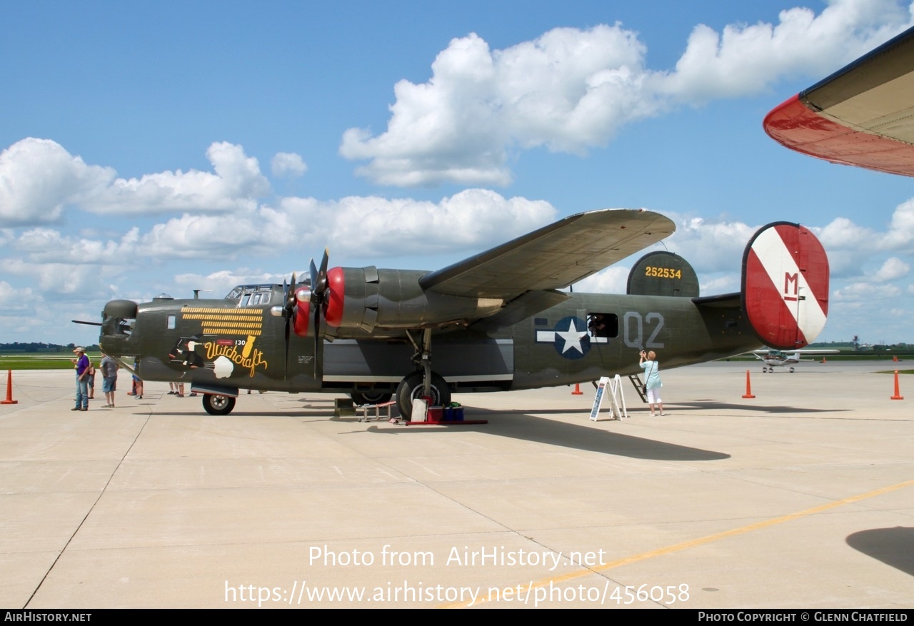 Aircraft Photo of N224J / NX224J / 252534 | Consolidated B-24J Liberator | USA - Air Force | AirHistory.net #456058