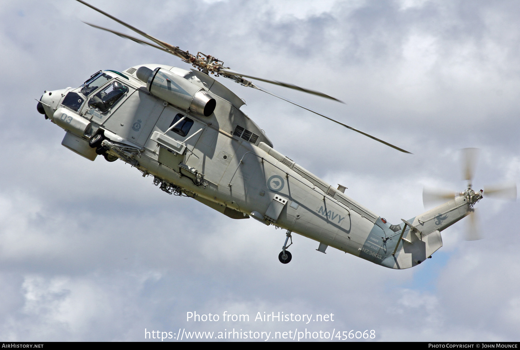 Aircraft Photo of NZ3603 | Kaman SH-2G(NZ) Super Seasprite (K-894) | New Zealand - Navy | AirHistory.net #456068