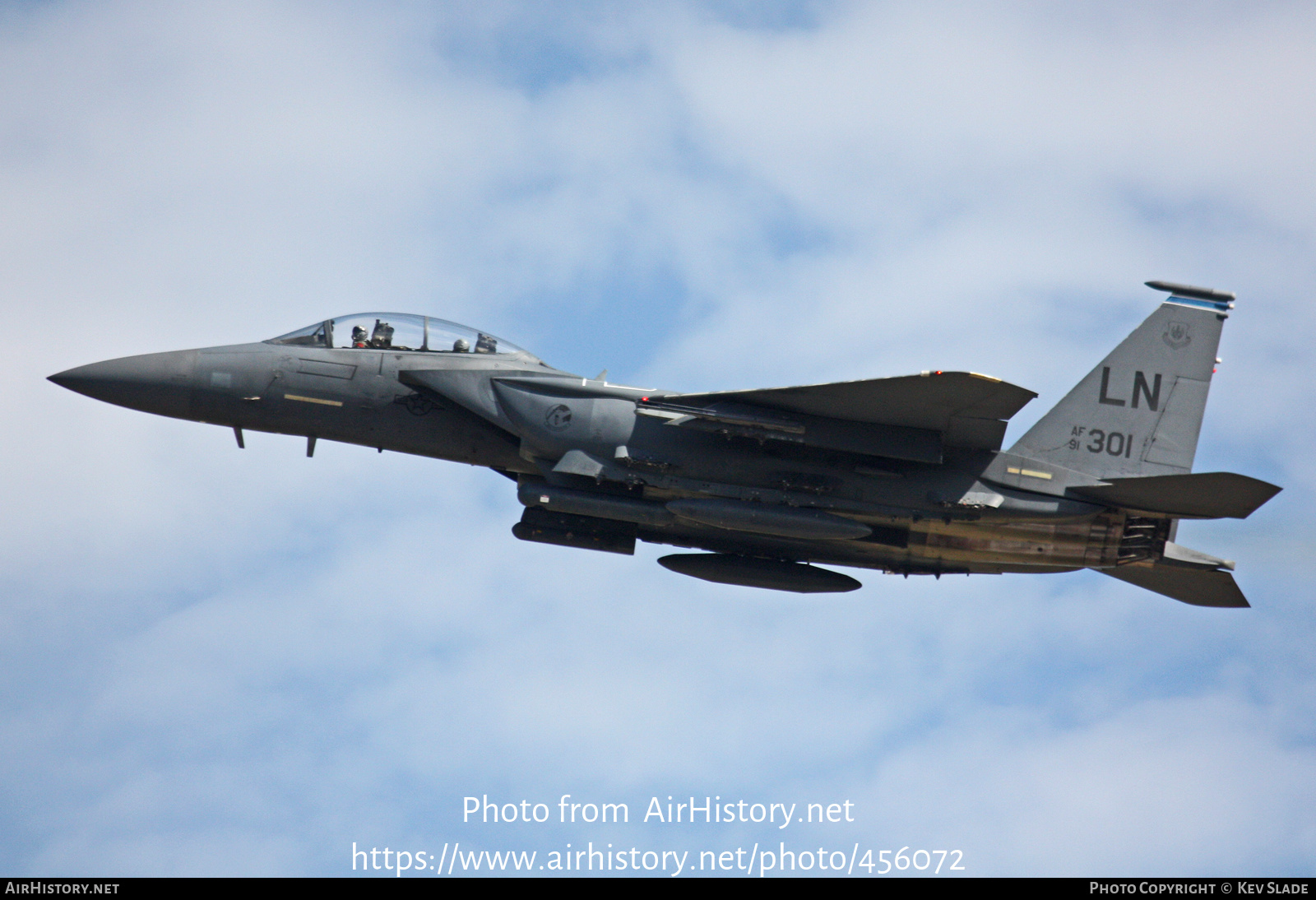 Aircraft Photo of 91-0301 | McDonnell Douglas F-15E Strike Eagle | USA - Air Force | AirHistory.net #456072