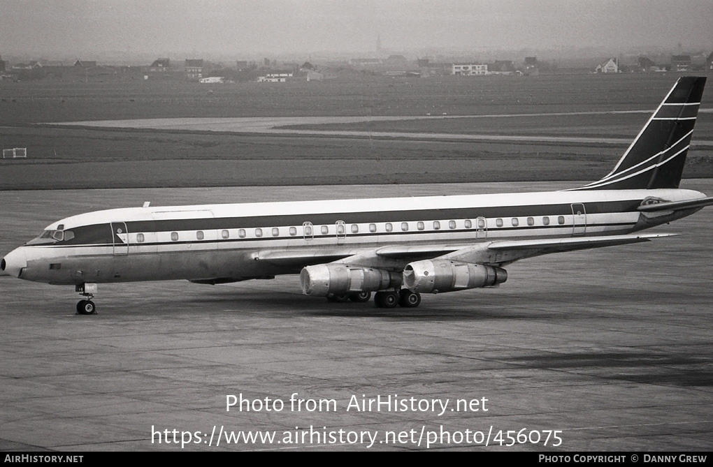 Aircraft Photo of TR-LVK | Douglas DC-8-55F | AirHistory.net #456075