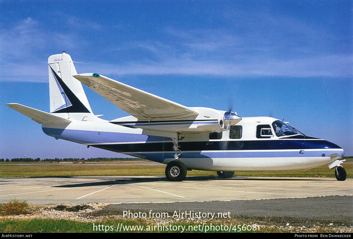 Aircraft Photo of VH-ELH | Aero Commander 680F Commander | AirHistory.net #456081