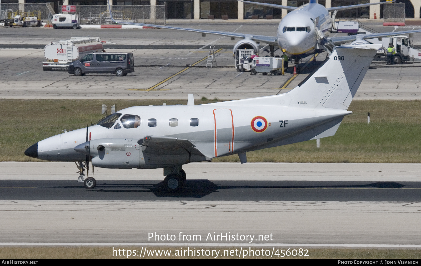 Aircraft Photo of 090 | Embraer EMB-121AN Xingu | France - Navy | AirHistory.net #456082