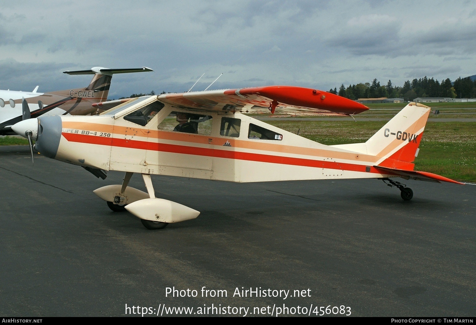 Aircraft Photo of C-GDVK | Bede BD-4 | AirHistory.net #456083