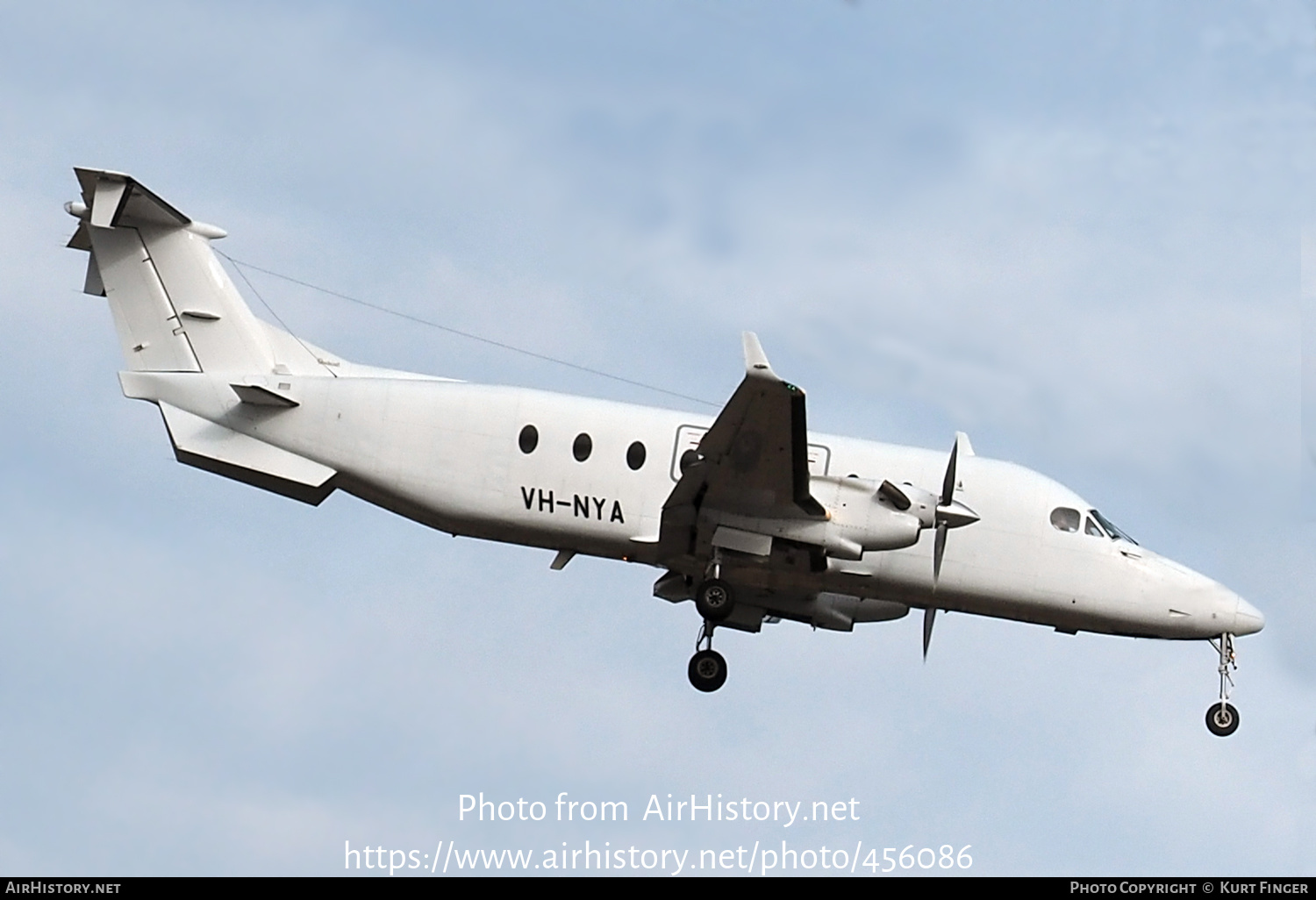 Aircraft Photo of VH-NYA | Beech 1900D | AirHistory.net #456086