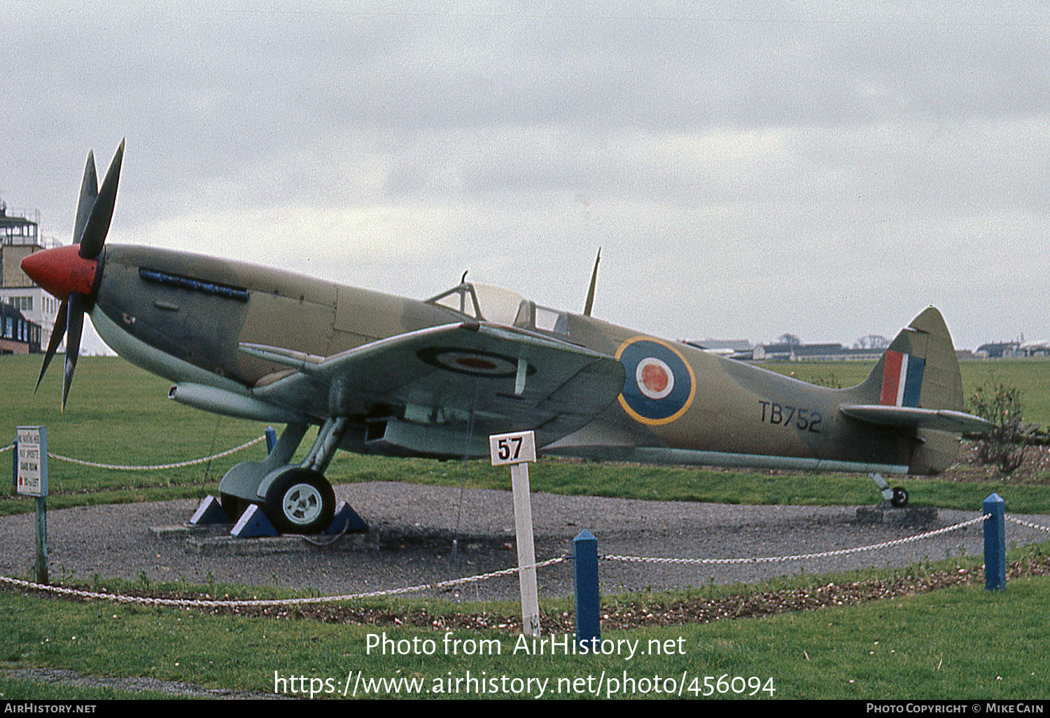 Aircraft Photo of TB752 / 7256M 7279M | Supermarine 361 Spitfire LF16E | UK - Air Force | AirHistory.net #456094