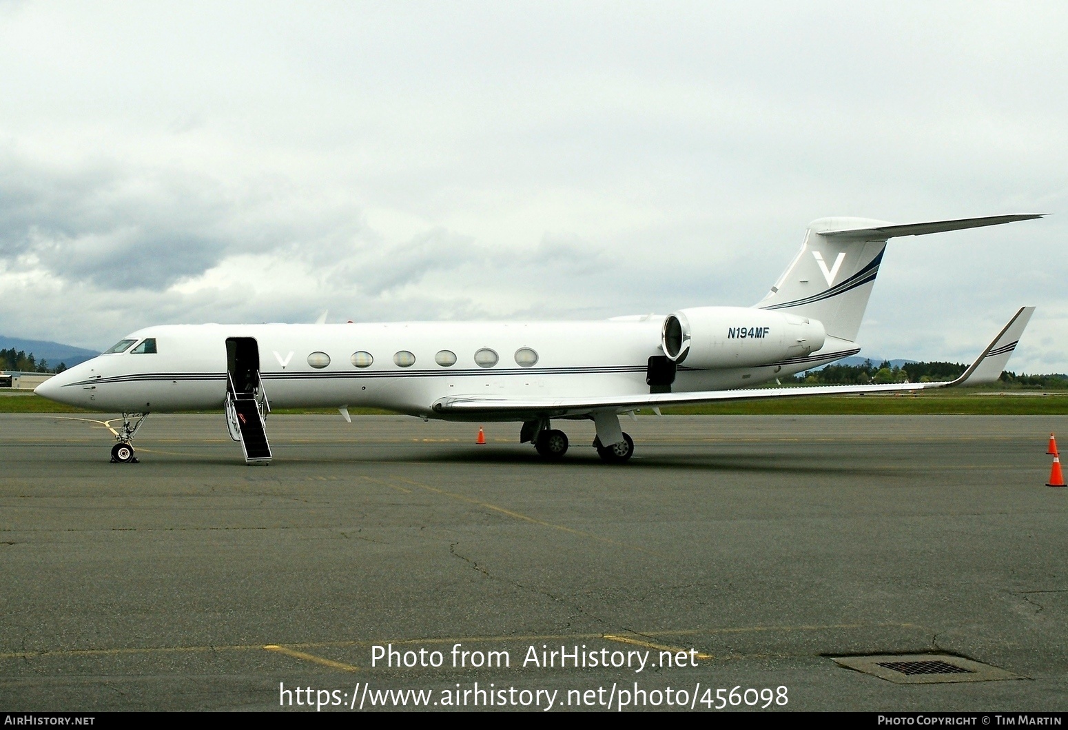 Aircraft Photo of N194MF | Gulfstream Aerospace G-V Gulfstream V | AirHistory.net #456098