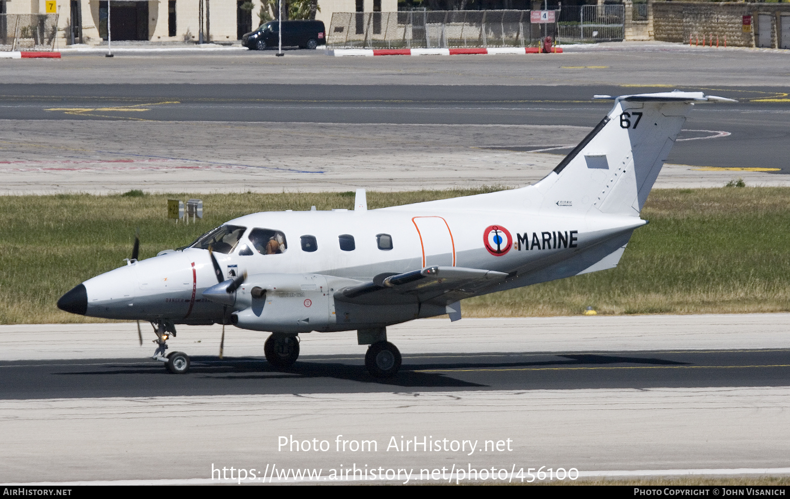 Aircraft Photo of 67 | Embraer EMB-121AN Xingu | France - Navy | AirHistory.net #456100