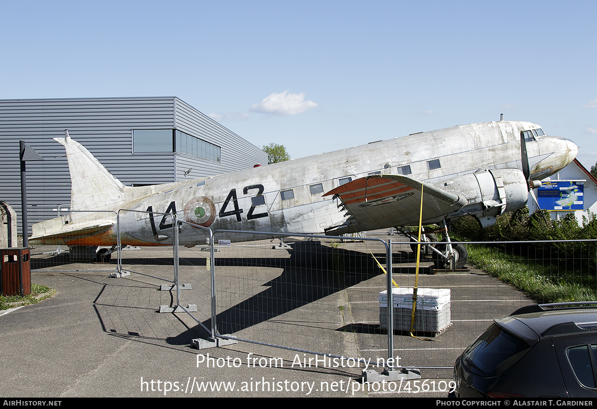 Aircraft Photo of MM61895 | Douglas C-47 Skytrain | Italy - Air Force | AirHistory.net #456109