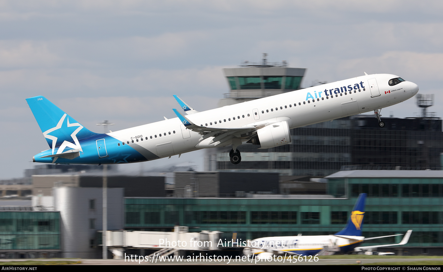 Aircraft Photo of C-GOIO | Airbus A321-271NX | Air Transat | AirHistory.net #456126