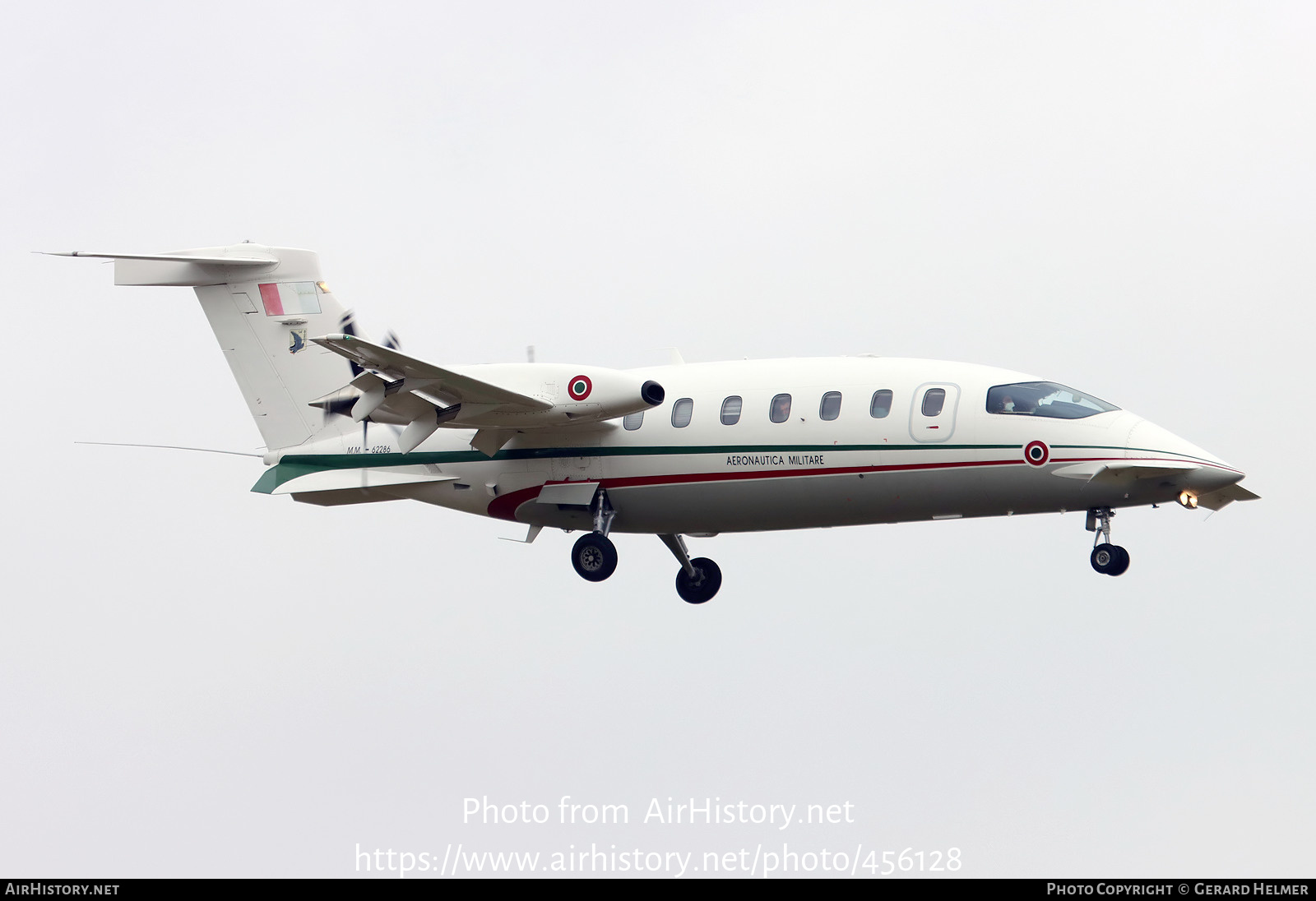 Aircraft Photo of MM62286 | Piaggio P-180 Avanti | Italy - Air Force | AirHistory.net #456128