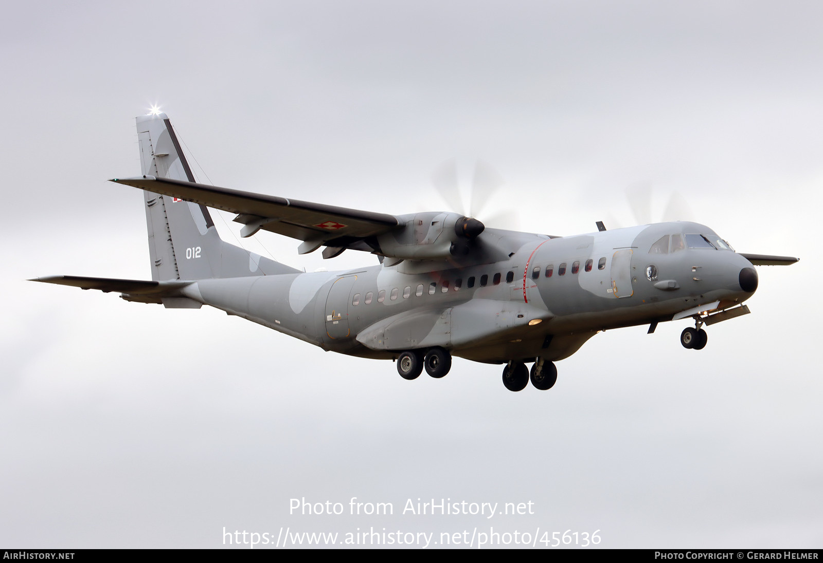 Aircraft Photo of 012 | CASA C295M | Poland - Air Force | AirHistory.net #456136