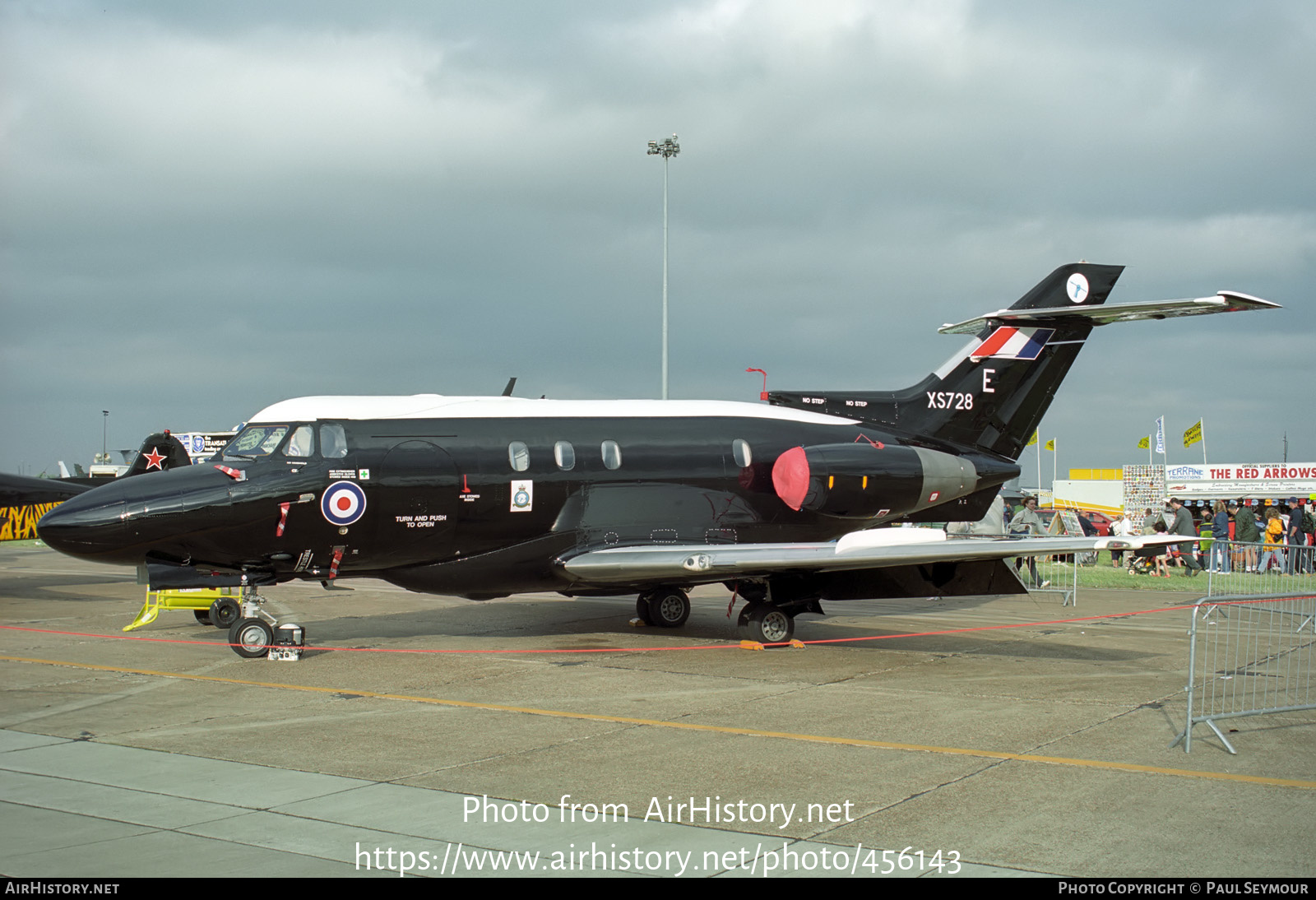 Aircraft Photo of XS728 | Hawker Siddeley HS-125-2 Dominie T1 | UK - Air Force | AirHistory.net #456143