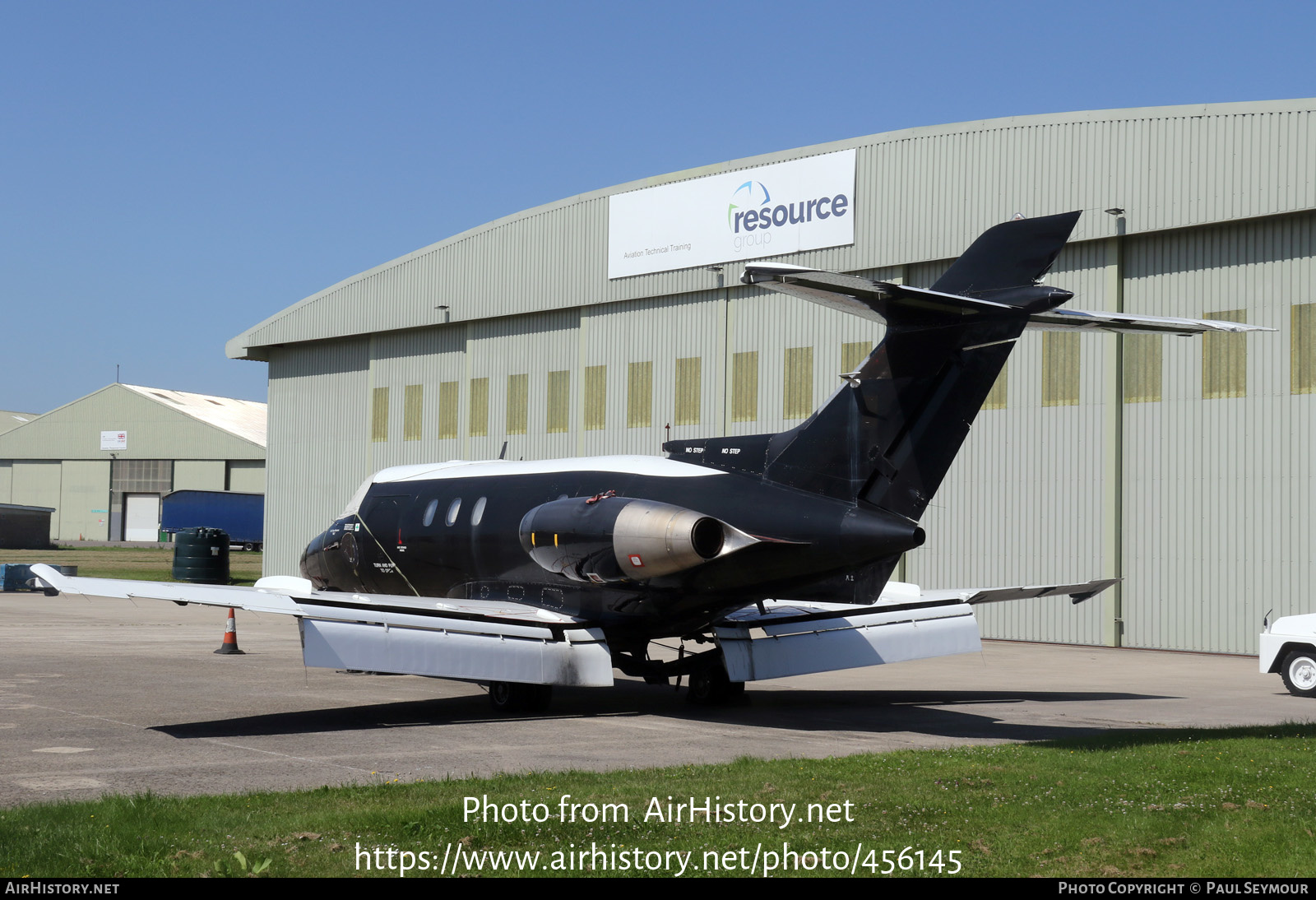 Aircraft Photo of N19CU | Hawker Siddeley HS-125-2 Dominie T1 | AirHistory.net #456145